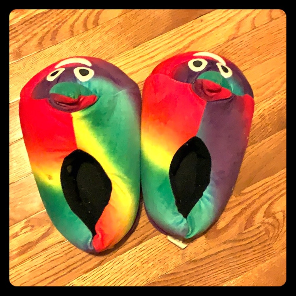 Poop slides